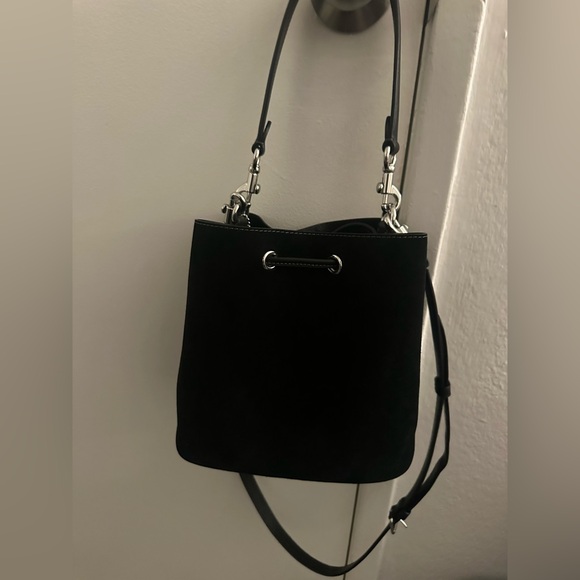 Coach Rowan Suede Bucket Bag - Picture 9 of 12